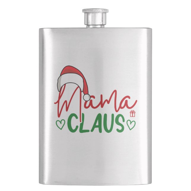 Cantil Design de Natal da Mamãe Noel (Frente)