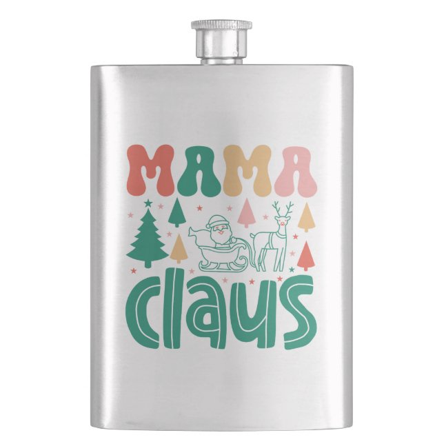 Cantil Design de Natal de Mama Claus-60097 (Frente)