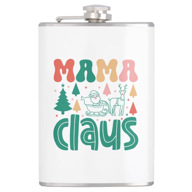Cantil Design de Natal de Mama Claus-60097 (Frente)