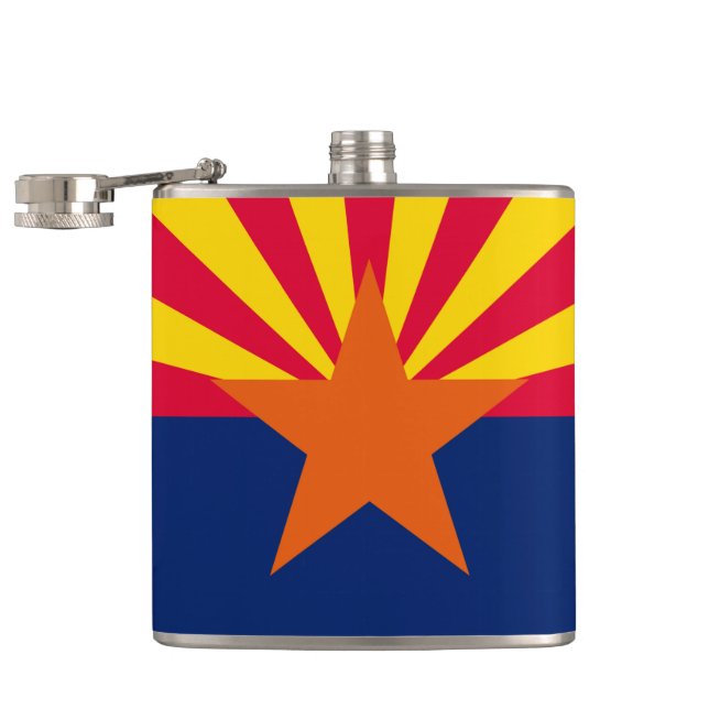 Cantil Design de Sinalizador do Estado da arizona (Aberto)