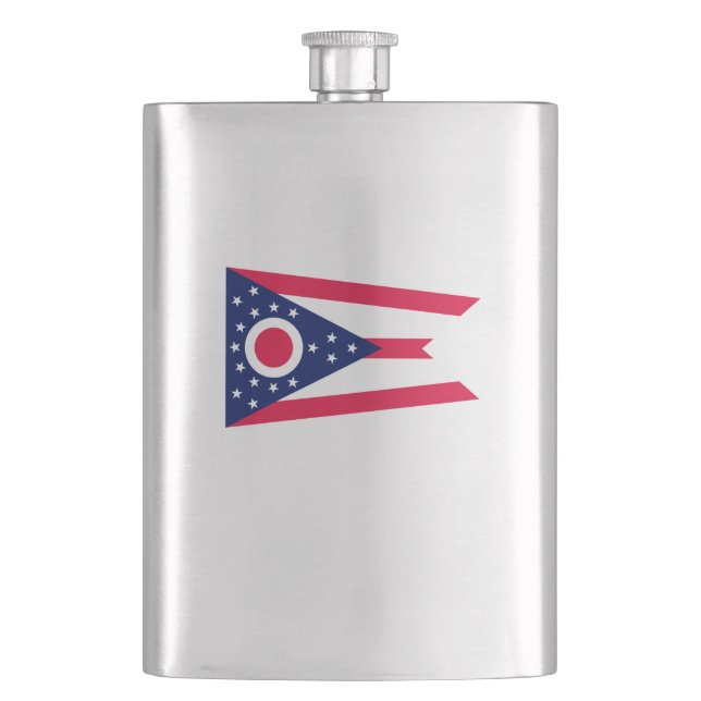 Cantil Design de Sinalizador do Estado de Ohio (Frente)