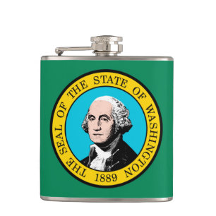 Cantil Design de Sinalizador do Estado de Washington