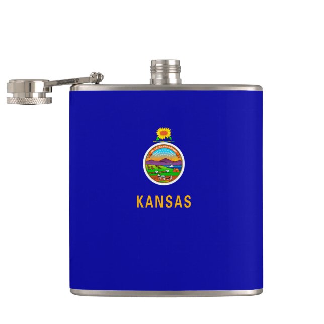 Cantil Design de Sinalizador do Estado do Kansas (Aberto)