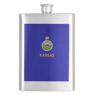 Cantil Design de Sinalizador do Estado do Kansas