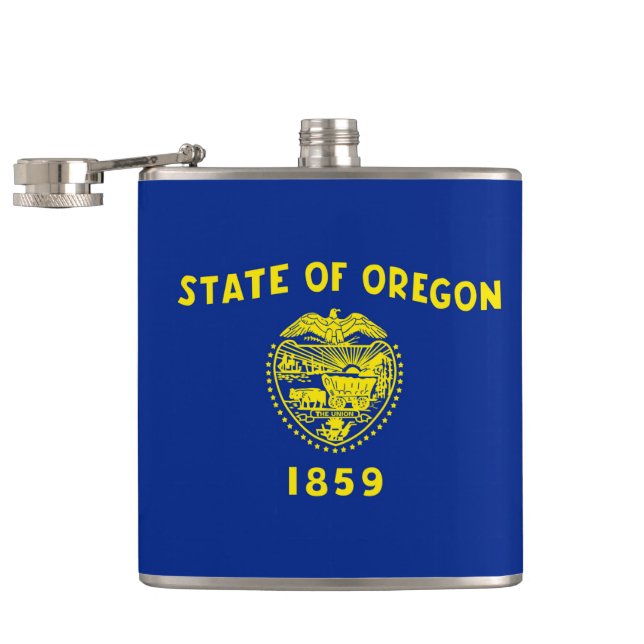 Cantil Design de Sinalizador do Estado do Oregon (Aberto)