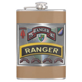 Cantil Design do 75º Regimento Ranger