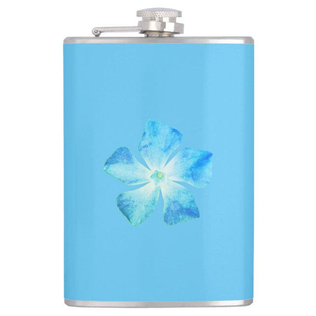Cantil Design do Vinil Wrapped Flask (Frente)