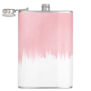 Cantil Design moderno com pinceladas rosa