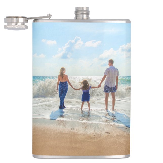 Cantil Design Personalizado de Frasco de Foto Personaliza (Aberto)