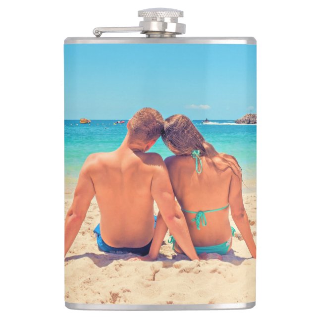 Cantil Design Personalizado Seu Próprio Flask Personaliza (Frente)