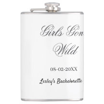 Despedida de solteira Girls Gone wild nome data no