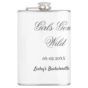 Cantil Despedida de solteira Girls Gone wild nome data no