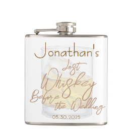 Cantil Despedida de Solteiro com Whiskey