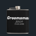 Cantil despedida de solteiro padrinho adicionar nome mode<br><div class="desc">design</div>