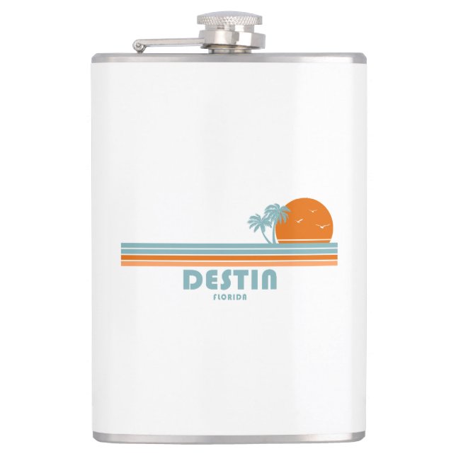 Cantil Destin Florida Sun Palm Trees (Frente)