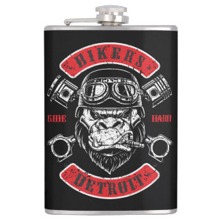 Cantil Detroit Biker Motorrad Chopper Gorilla