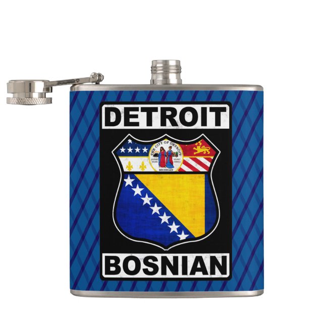 Cantil Detroit Bosnian American Hipcolo (Aberto)