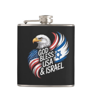 Cantil Deus Abençoe os EUA Israel