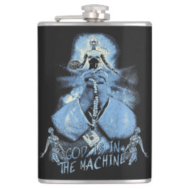 Cantil Deus está na máquina - Design Techno-Dystopian