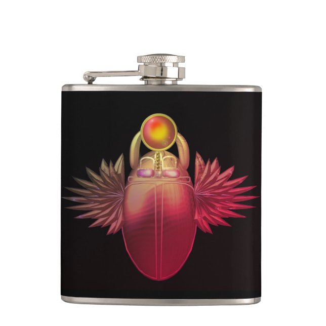 Cantil Deus Kherpi do Sol Ascensão, escaravelho. (Frente)