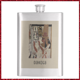 Cantil Deusa do Egito Antigo