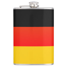 Cantil Deutsche Flagge ou alemão Flag Thermal Tumbler