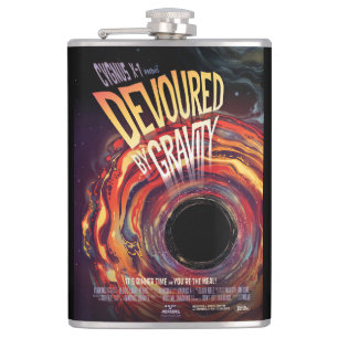 Cantil Devolvido Por Gravidade Halloween Hole Black Horro