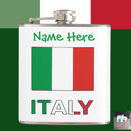 Cantil Dia da República da Bandeira Italiana Orgulho Pres