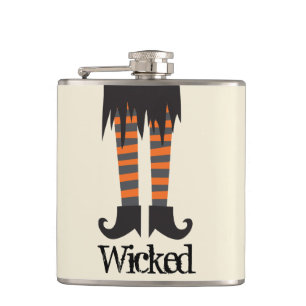 Cantil Dia de as Bruxas engraçado Wicked Witch
