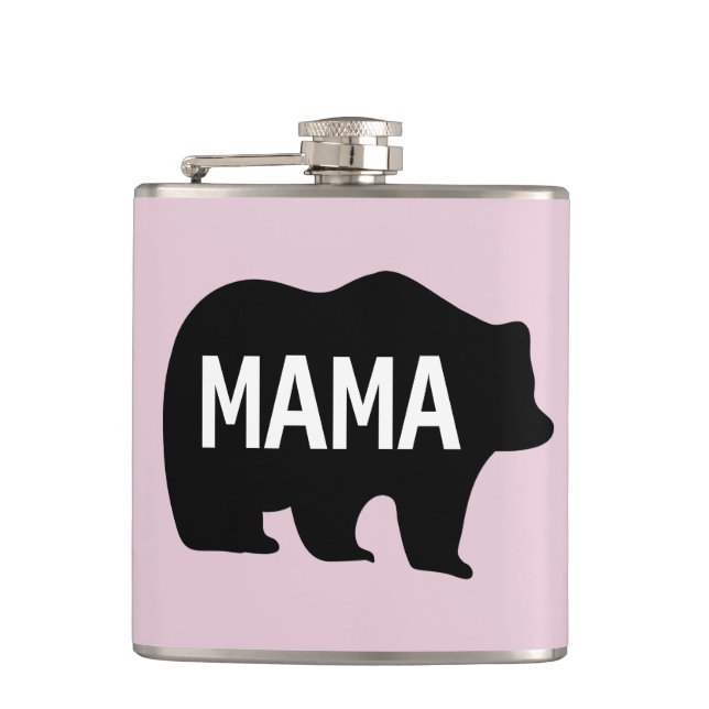 CANTIL DIA DE AS MÃES MAMA BEAR PINK (Frente)