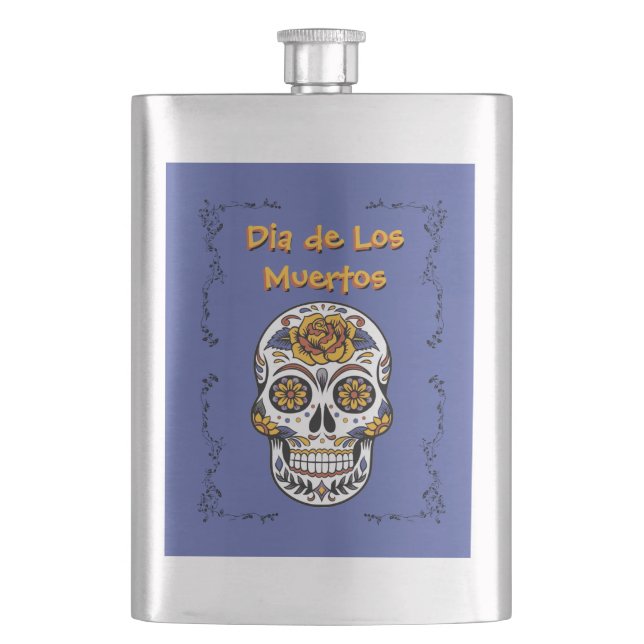 Cantil Dia de Los Muertos (Frente)
