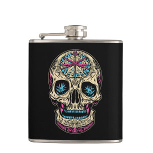 Cantil Dia De Los Muertos Sugar Skull