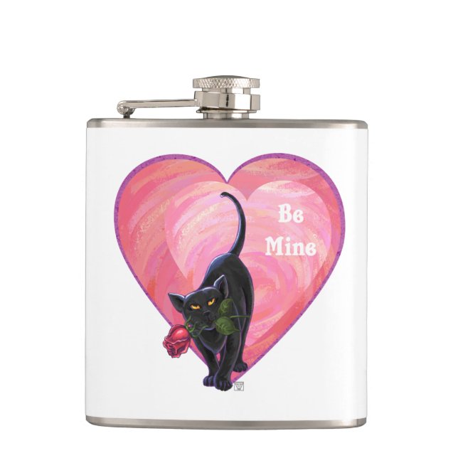Cantil Dia de os namorados de Gato Negro (Frente)