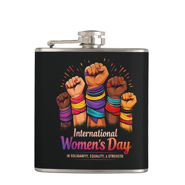 Cantil Dia Internacional da Mulher 8 de Março (Frente)