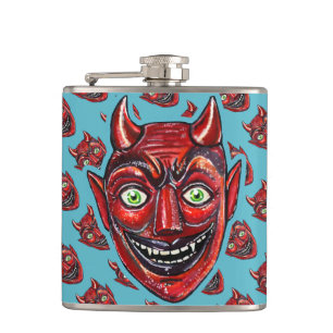 Cantil Diabo Vermelho Vintage Halloweenies