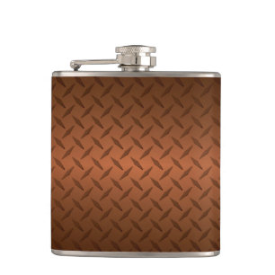 Cantil Diamondplate Look Pattern Black to Copper Fade (Pa