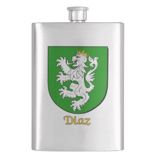 Cantil Diaz Heraldic Shield