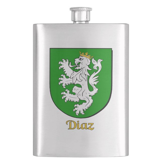 Cantil Diaz Heraldic Shield (Frente)