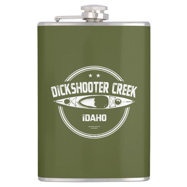 Cantil Dickshooter Creek Idaho Kayaking (Frente)