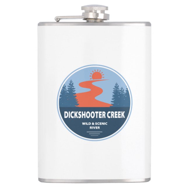 Cantil Dickshooter Creek Wild e Scenic River Idaho (Frente)