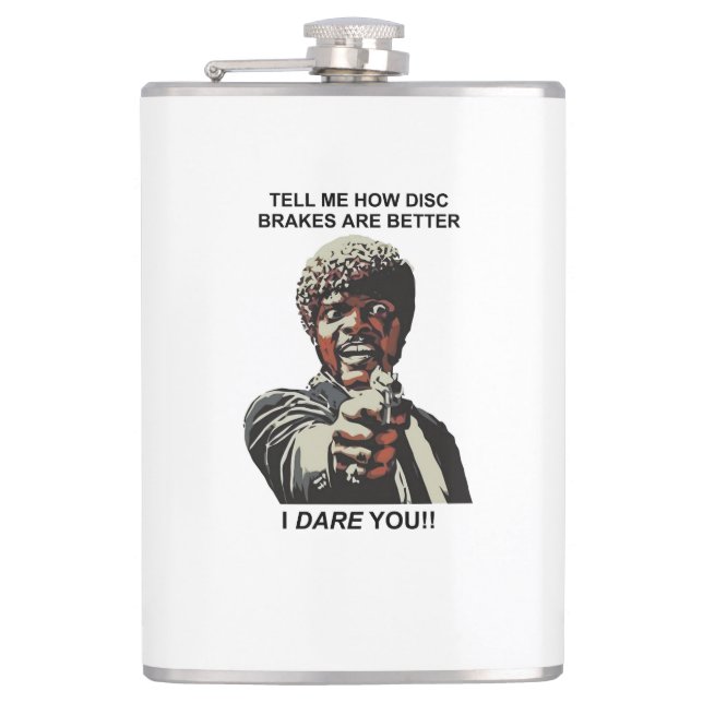 Cantil Diga-me como os freios de disco são melhores (Frente)