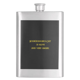 Cantil Dilema Quântico Divertido - O Gato de Schrödinger 