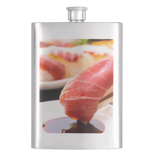 Cantil Dip Drop – Soy Sauce Moment Classic Flask (Frente)