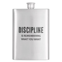 Disciplina É Lembrar O Que Você Quer