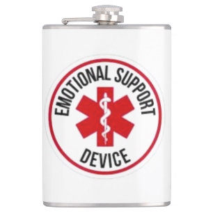 Cantil Dispositivo de suporte emocional Frasco com enrola