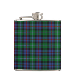 Cantil Distrito de Argyll Tartan Hip Flask