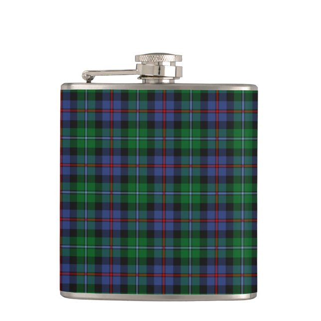 Cantil Distrito de Argyll Tartan Hip Flask (Frente)