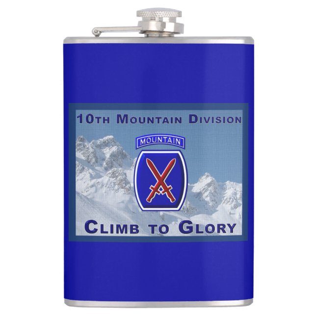 Cantil Div "Subir à Glória" 10th Mountain (Frente)