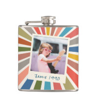 Diversão Retro Personalizado Aniversário Foto Vint