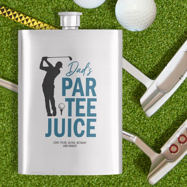 Cantil Diversão “Suco da Festa do Papai” Bebida de Golfe (Criador carregado)
